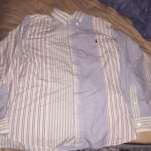 Polo button up dress shirt